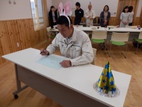 ☆会社の合同お誕生日会☆
