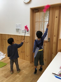 ☆親子で楽しむお手伝い講座を開催しました☆