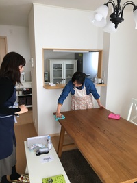☆お掃除グループレッスンの宿題☆