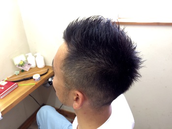 ベリーショート