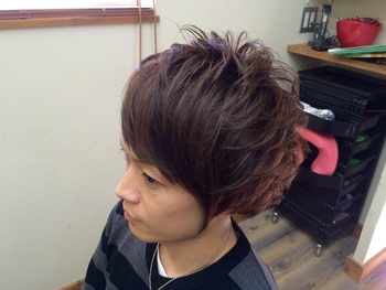 メンズヘアー