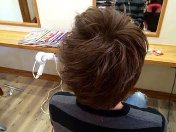 メンズヘアー