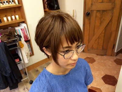 ショート女子