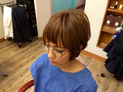 ショート女子