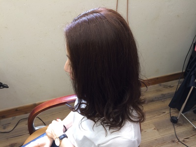 夏ロングヘア