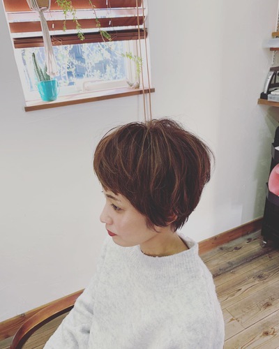 レディース髪型