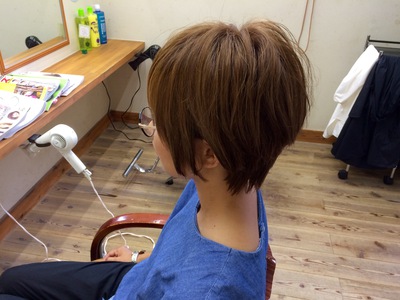 ショート女子