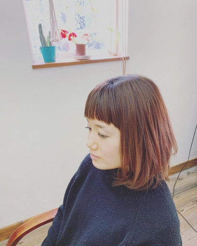 レディース髪型