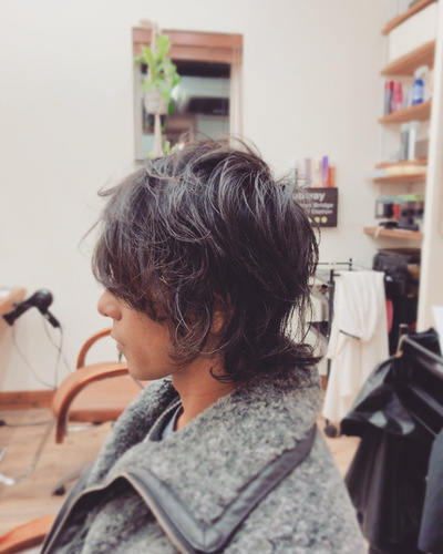 男子