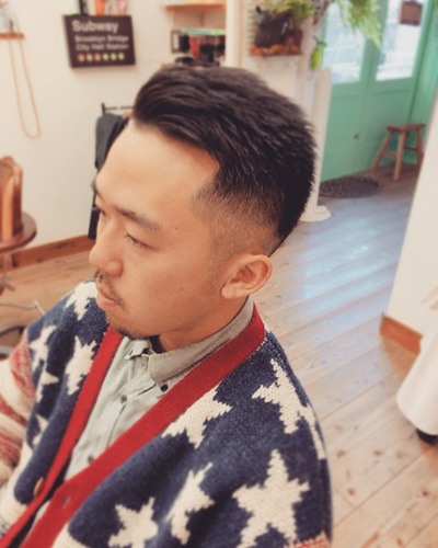 男子