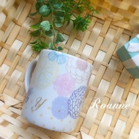 【生徒様作品】ドットとお花のコラボ♧