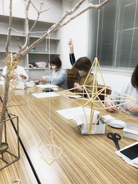 4芒星ヒンメリワークショップ