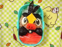 【キャラ弁】ポカブと幼稚園フェス