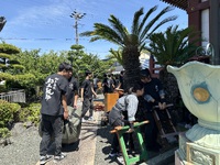 紫雲寺　施餓鬼法要