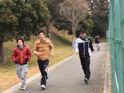 団体戦&新年会！