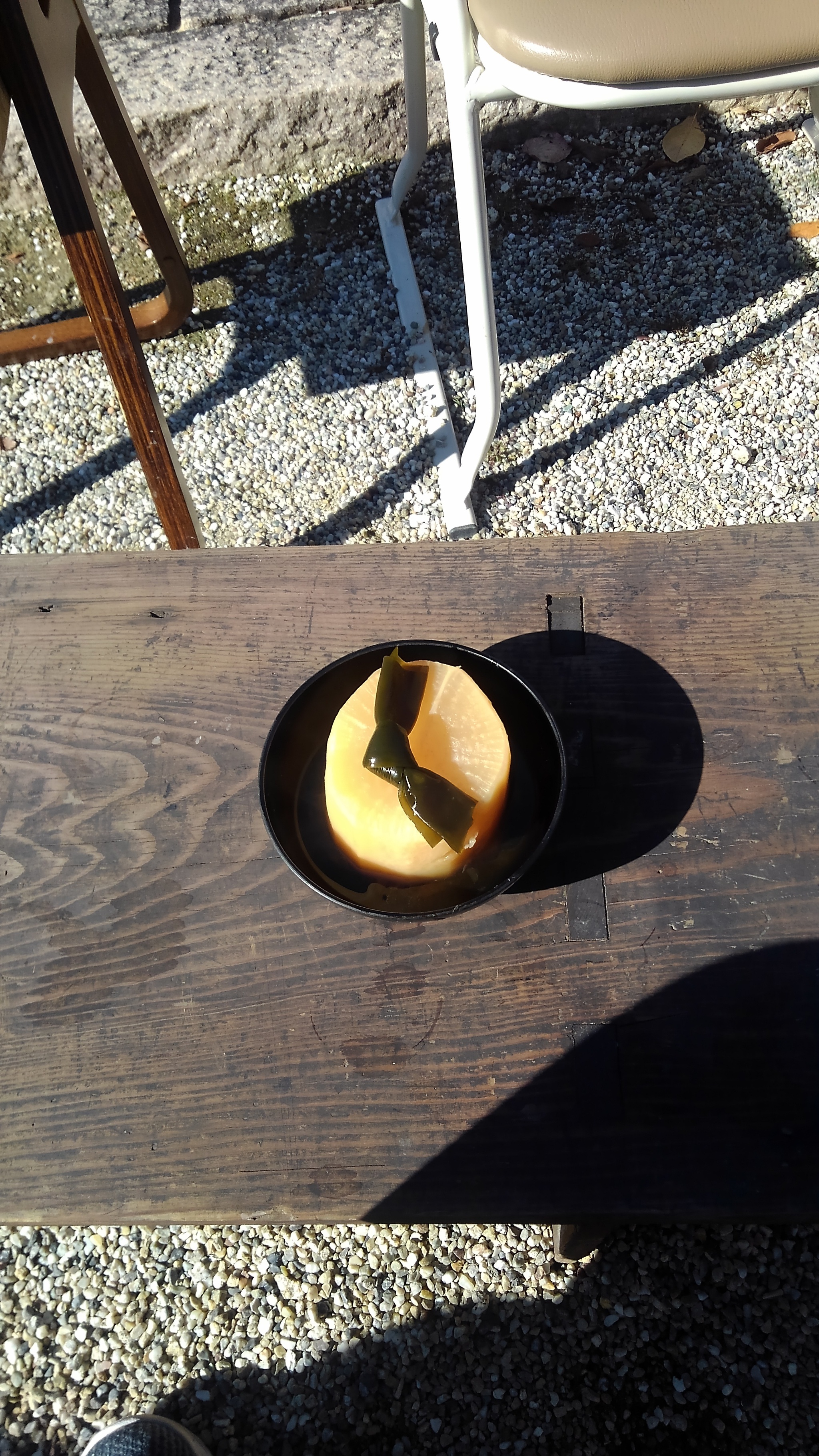 豊明の大根炊き