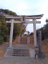 42号線沿い界隈をゆく (柱の多い神社 豊橋編) (05/10 05:10UP)