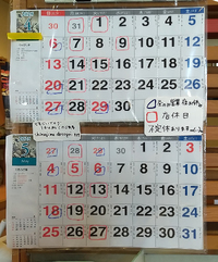 ２０２５年４月後半～５月の予定