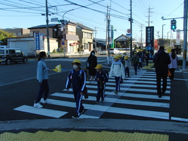 今日から交通安全週間です