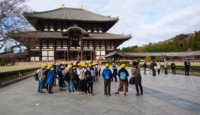 修学旅行１日目