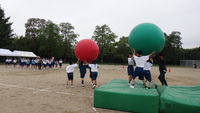 真剣勝負！学年種目