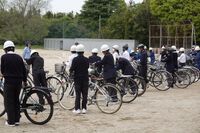 １年生自転車教室