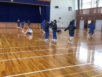 体育の授業