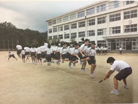 明日は体育大会！