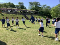 1年生　桜淵集会