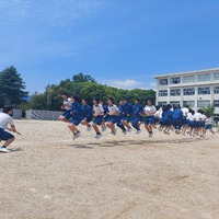 最初で最後の体育祭に向かって