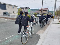 登校にご協力いただきありがとうございました