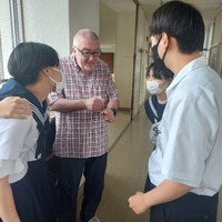 英語で答えてね　～ALT～