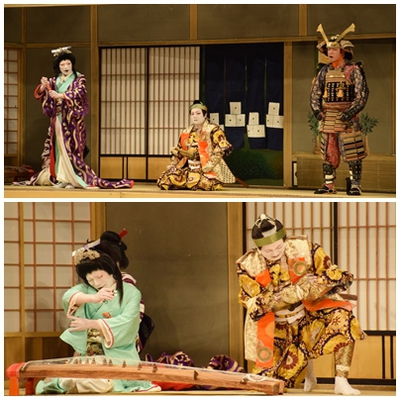 みごとな演技「第34回新城歌舞伎」