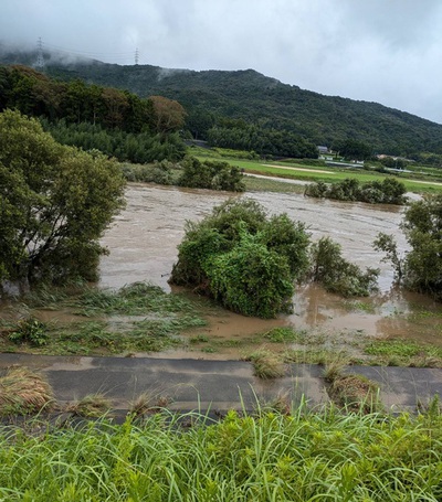 豊川危険水量に・・・