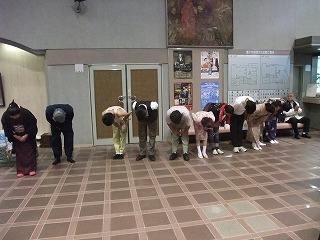 公演終了
