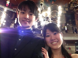 役者紹介 ロミオ&ジュリエット