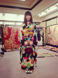 小松屋袖ふる館 振袖展 本日もご来店ありがとうございます