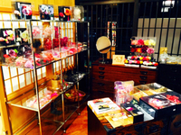 髪飾り展示のお知らせ