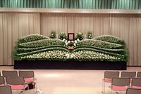 花祭壇ができるまで