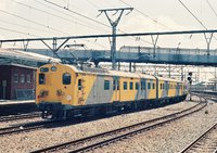 南アフリカの近郊型電車【1993年3月27日】