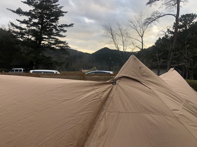 愛知県民の森へソロキャンプ【2023年2月4日～5日】