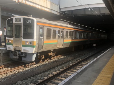 昭和末期の電車213系311系【2022年9月28日】