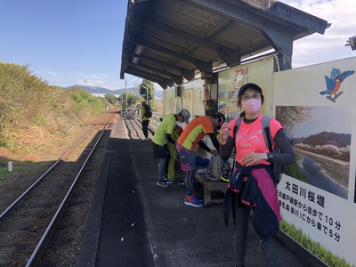 天竜浜名湖鉄道各駅停車エンジョイマラニック第２ステージ【2020年11月8日】