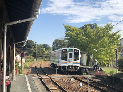 天竜浜名湖鉄道各駅停車エンジョイマラニック第２ステージ【2020年11月8日】