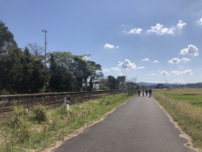 天竜浜名湖鉄道・各駅停車エンジョイマラニック　第2回　ステージ１【2021年10月9日】