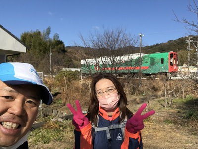 天竜浜名湖鉄道・各駅停車エンジョイマラニック　ステージ４【2021年1月31日】