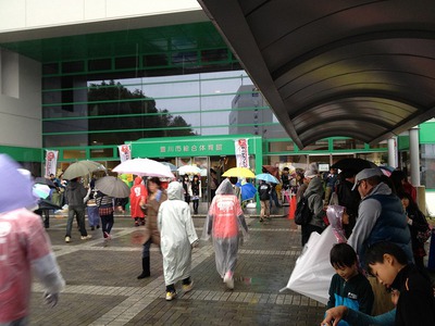 豊川B1グランプリの（おもに鉄道の）風景【2013年11月10日】