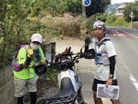 浜名湖100ｋｍプチ応援に【2022年10月16日】