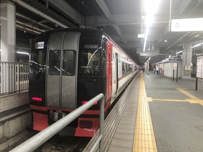 豊橋行き最終列車【名鉄】【2021年7月8日】