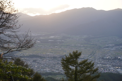餃子動画＋夕暮れの風景・長野県箕輪町・萱野高原キャンプ場【2021年10月2日】